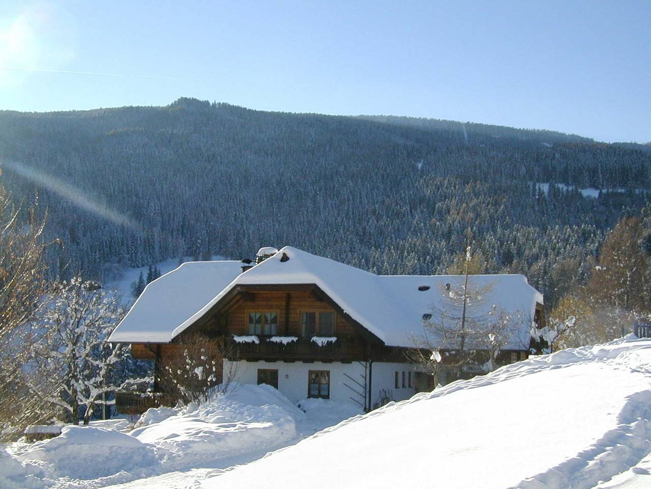Ganze Ferienwohnung, Bio - Appartements Bischof, Familie Wind - Appartement 1 in Treffen am Ossiacher See, Klagenfurt-Villach