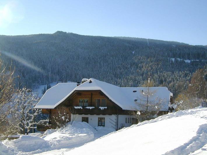 Ferienwohnung für 3 Personen, mit Garten und Terrasse sowie Ausblick, kinderfreundlich in Kärnten - 3