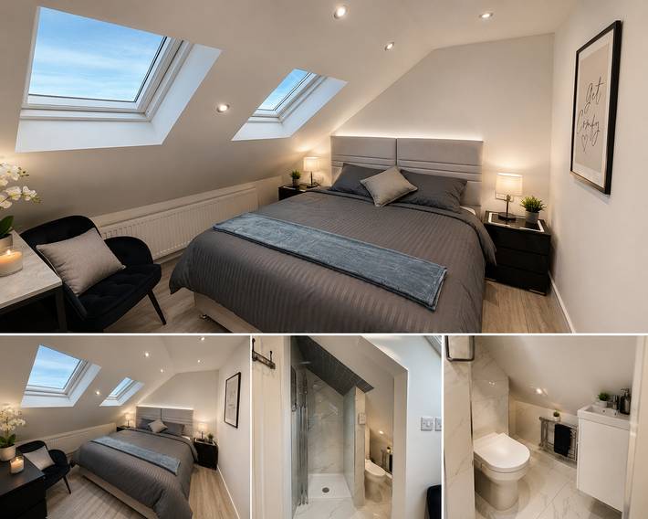 House Sleeps 9 with Wifi in Slough, Berkshire
