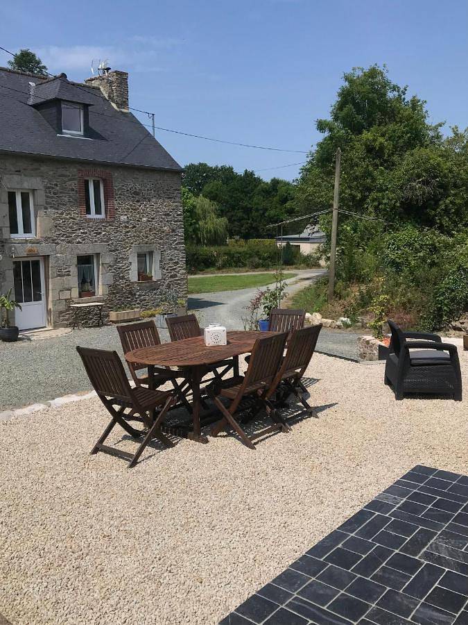 Maison de vacances pour 6 personnes, avec vue ainsi que piscine et jardin - 1