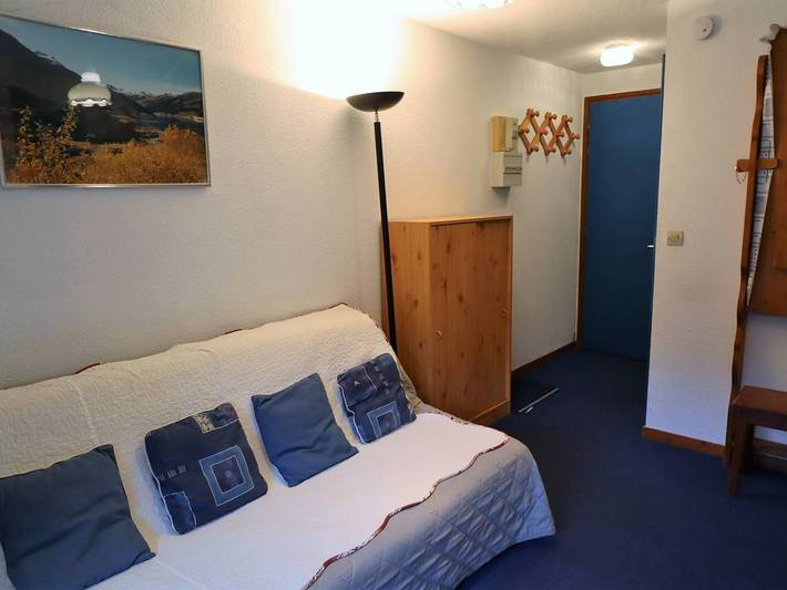 Apartamento entero, Apartamento acogedor para 2-4 personas, cerca de las pistas y del centro del pueblo in Arêches, Beaufort (Rhône-Alpes)