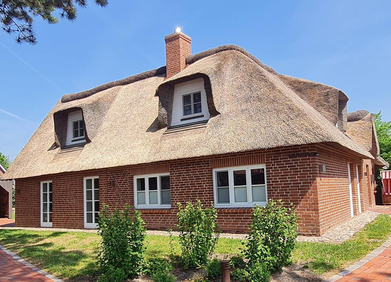 Reetdachhaus Meerglück in Böhl (St. Peter-Ording), St. Peter-Ording