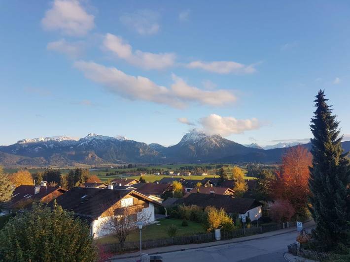 Ferienwohnung für 7 Personen, mit Garten und Seeblick sowie Balkon am Forggensee - 3