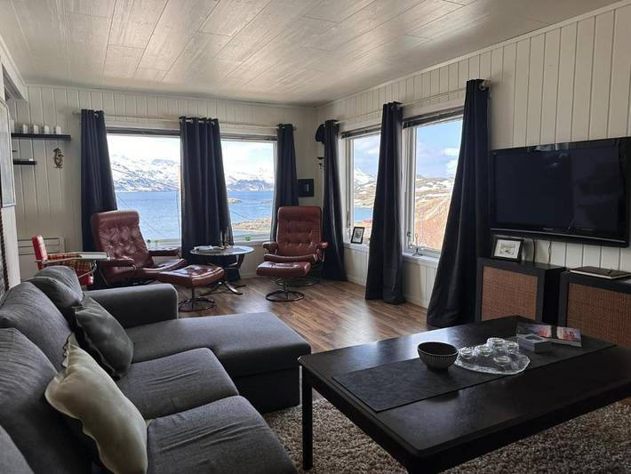 Ferienhaus für 7 Personen, mit Ausblick und Garten, mit Haustier in Finnmark - 3
