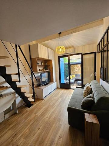 Gîte pour 4 personnes, avec terrasse à Frontignan