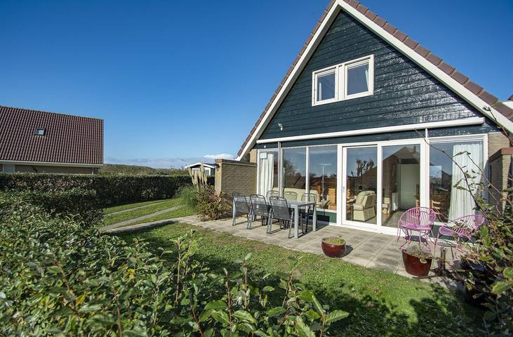 Ferienhaus für 5 Personen, mit Terrasse und Garten