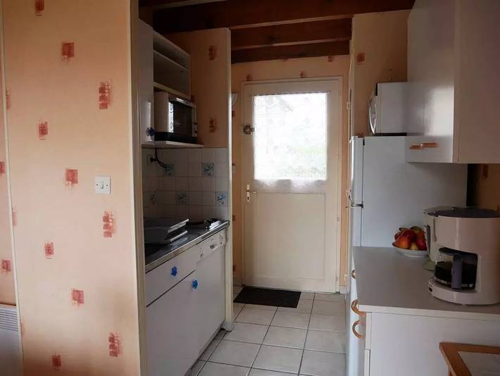 Location de vacances pour 4 personnes, avec Terrasse et Jardin dans Plage Kerminihy - 4
