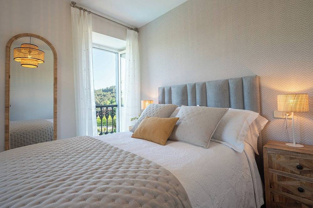 Tarrío Haus mit Pool. (Santiago de Compostela) in Boqueixón, La Coruña Provinz