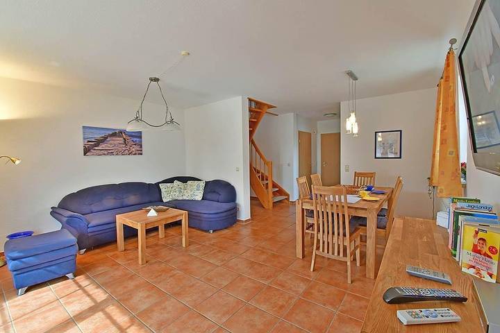 Ferienwohnung für 7 Personen, mit Terrasse und Garten in Born a. Darß - 4