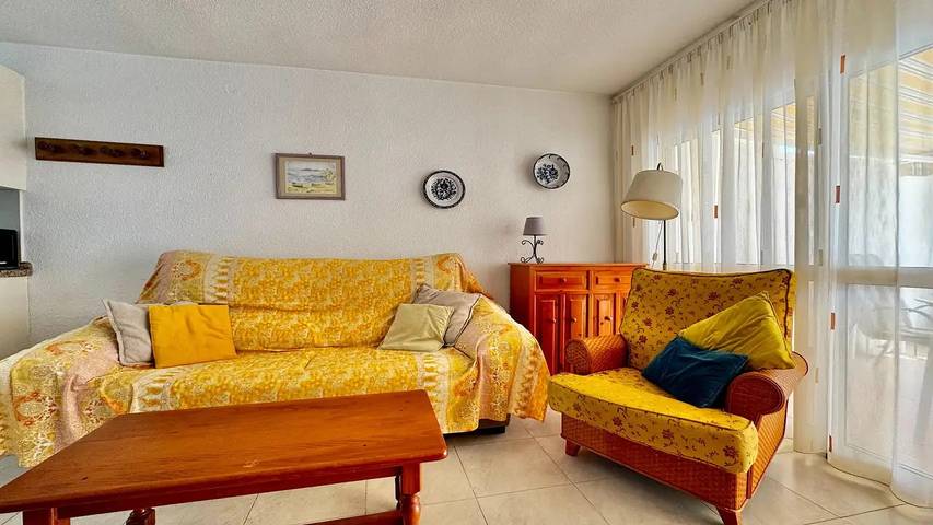 Bungalow für 3 Personen, mit Terrasse und Pool in Andalusien - 2