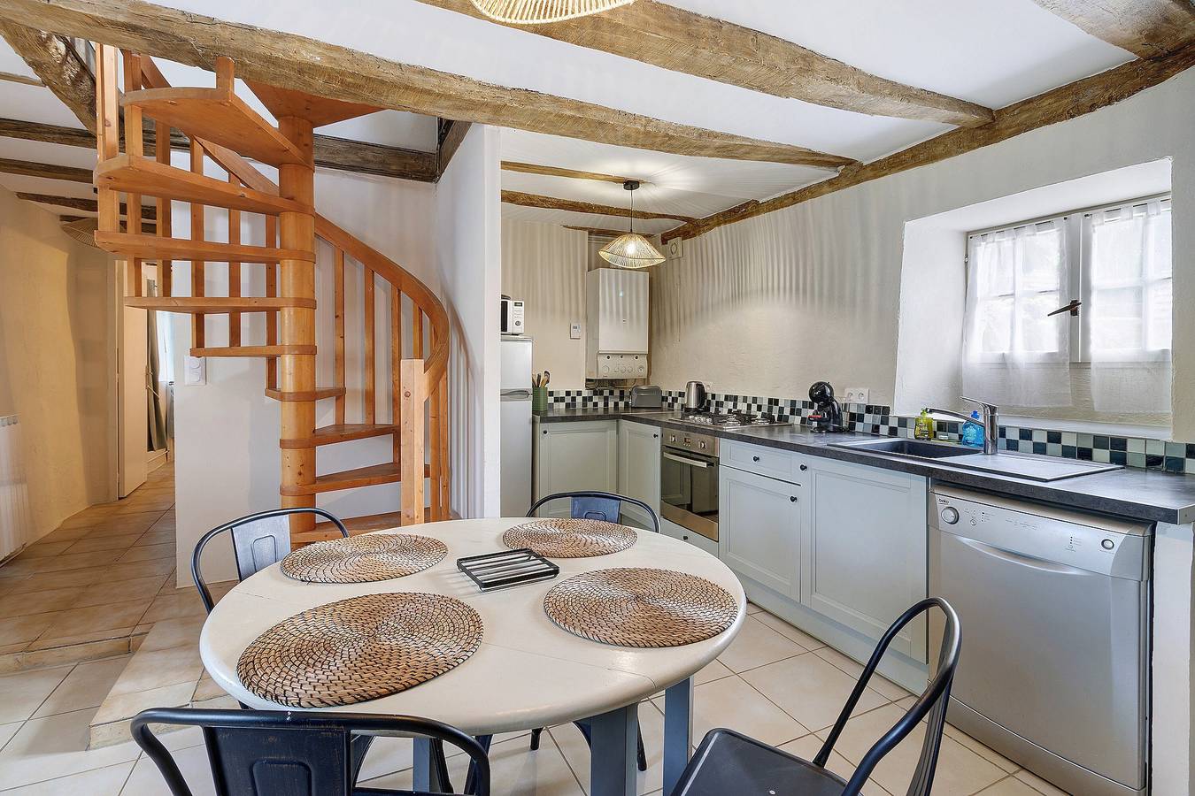 Maison de vacances 'Les Crouquets - La Grange' avec terrasse partagée, jardin privé et Wi-Fi in Jayac, Périgord Noir