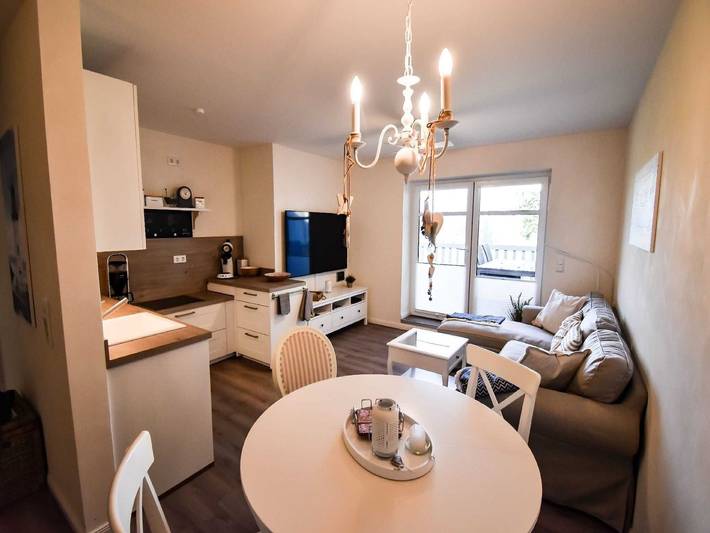 Ferienwohnung für 3 Personen, mit Terrasse, kinderfreundlich in Gelting