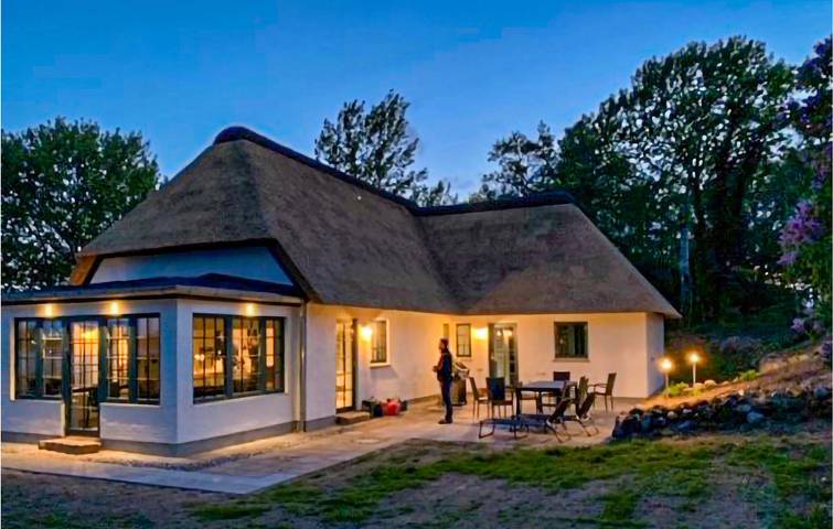 Ferienhaus für 6 Personen, mit Whirlpool und Terrasse sowie Sauna auf Fünen - 4