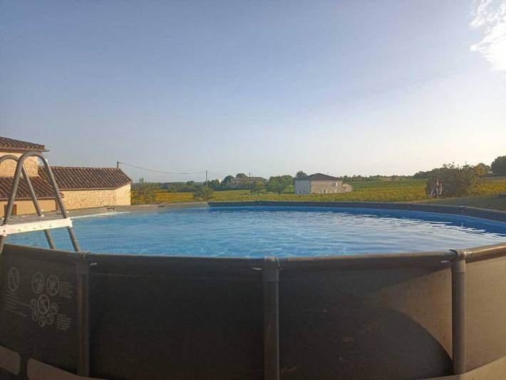 Gîte pour 4 personnes, avec piscine et terrasse à Cahuzac-sur-Vère - 2