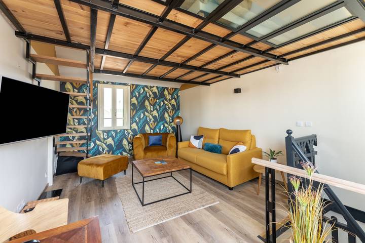 Maison de vacances pour 4 personnes, avec Balcon et Terrasse à Mers-les-Bains