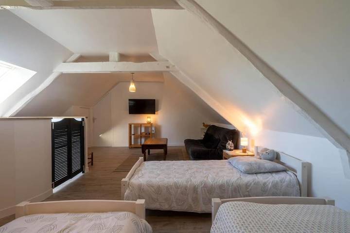 Location de vacances pour 6 personnes, avec jardin à Saint-Nolff - 4