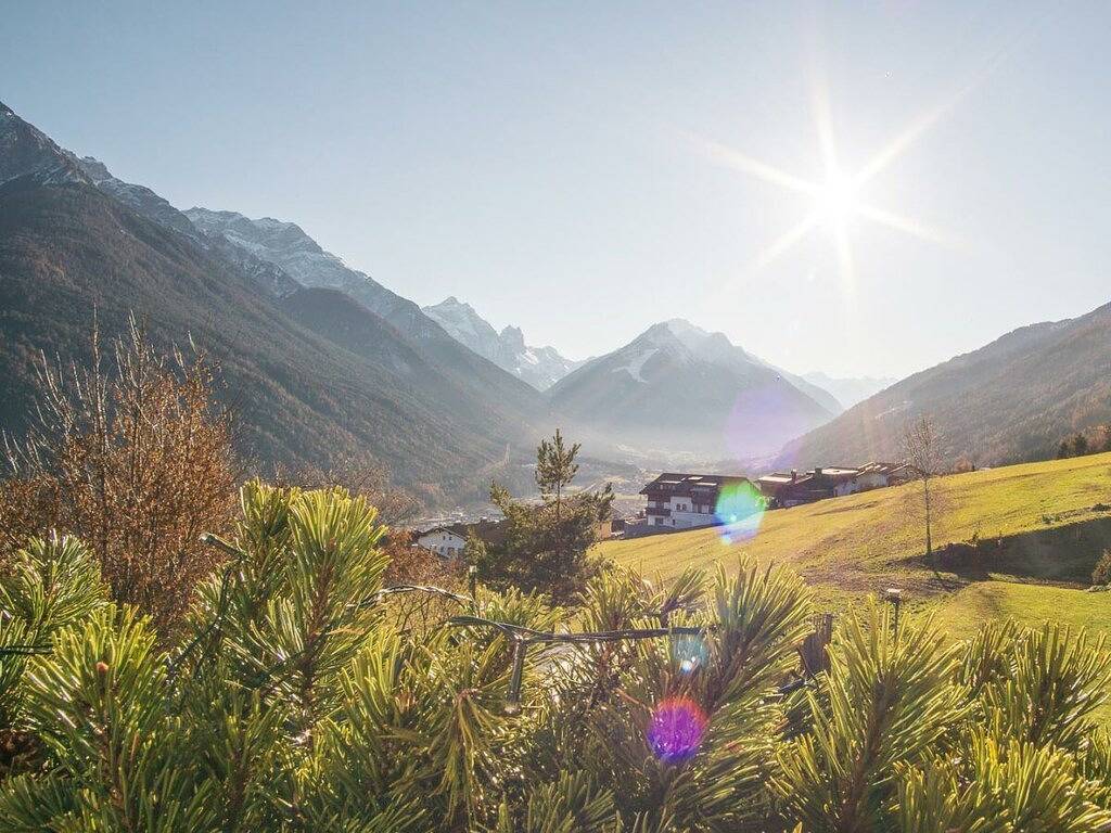 Ferienwohnung mit 1 Schlafzimmer in Stubaier Alpen, Telfes im Stubai