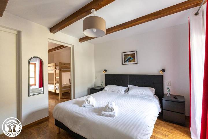 Location de vacances pour 2 personnes, avec terrasse, adapté aux familles à Gelles - 4