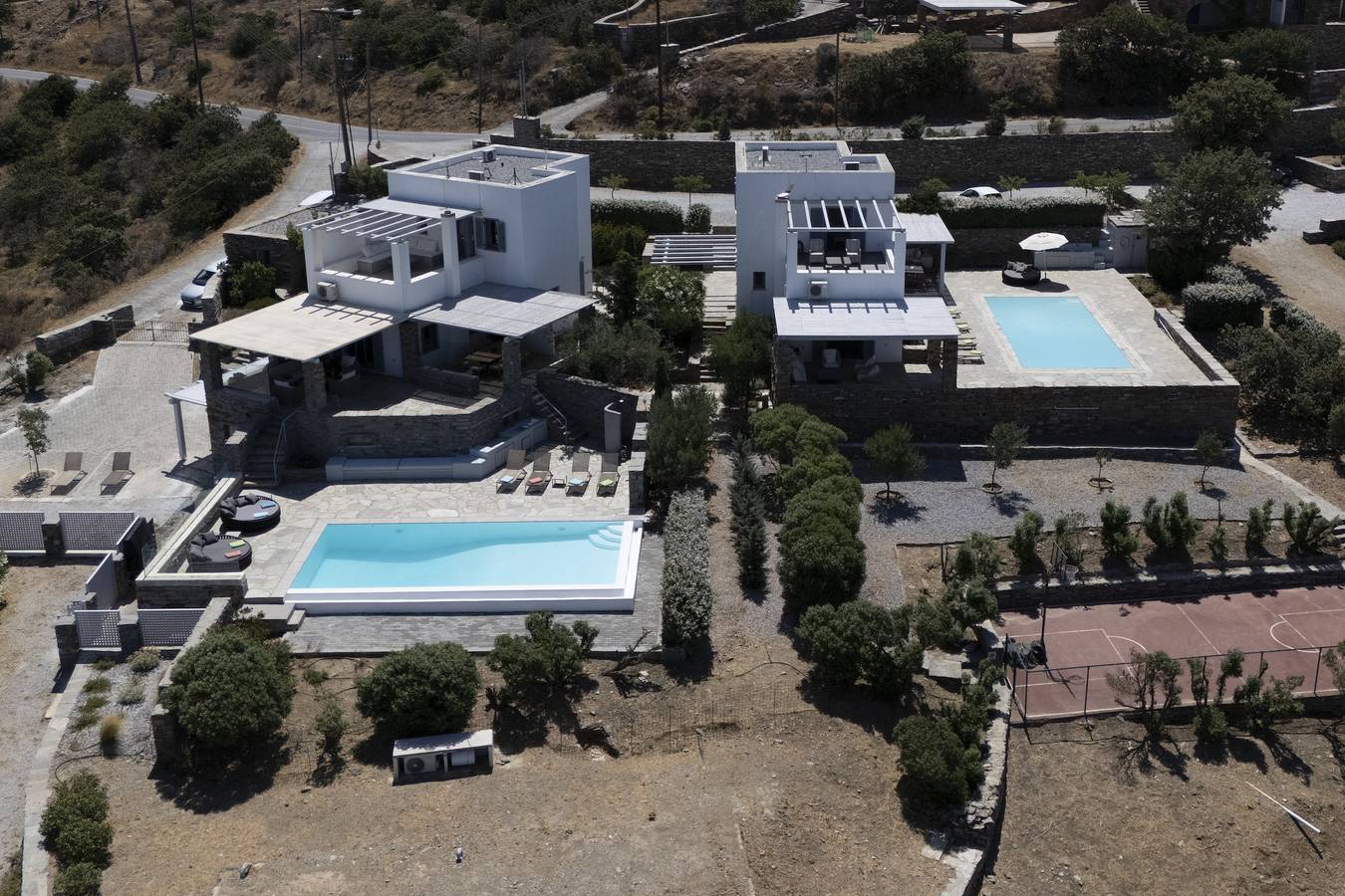Villas Velanidies in Kea