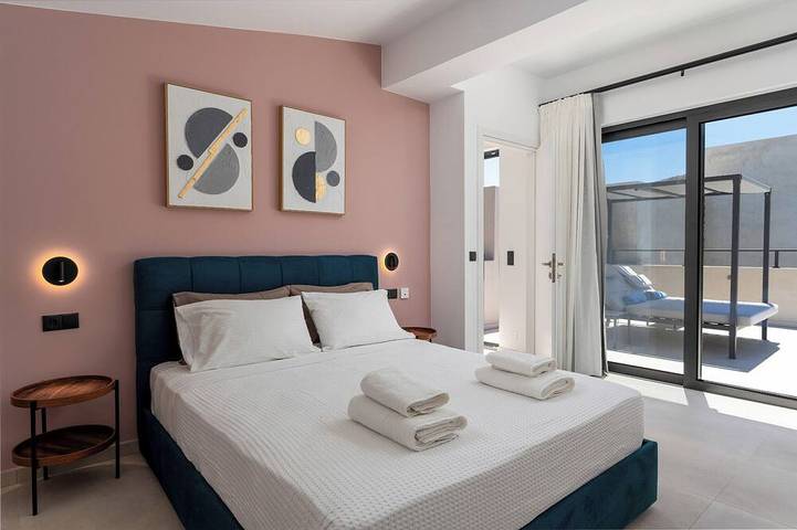 Ferienhaus für 6 Personen, mit Balkon, mit Haustier in Plakias - 2