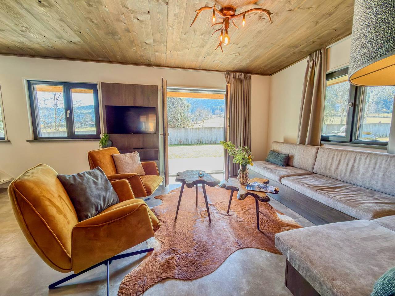 Premium chalet with sauna and terrace at a lake in Afritz am See, Villach-Land