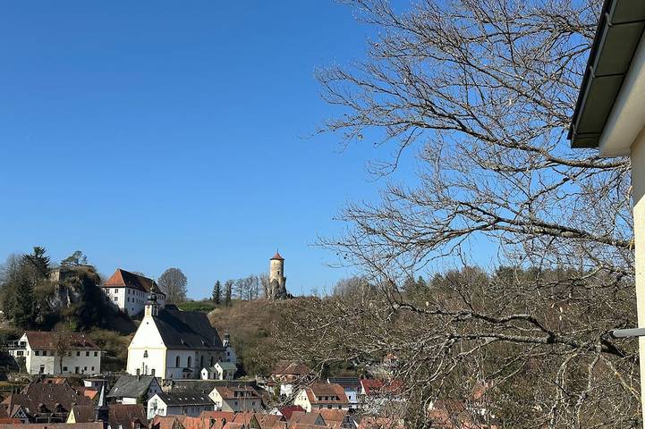 Ferienwohnung für 4 Personen, mit Garten und Balkon in Waischenfeld