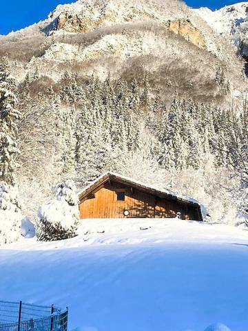 Maison de campagne pour 2 personnes à Marignier