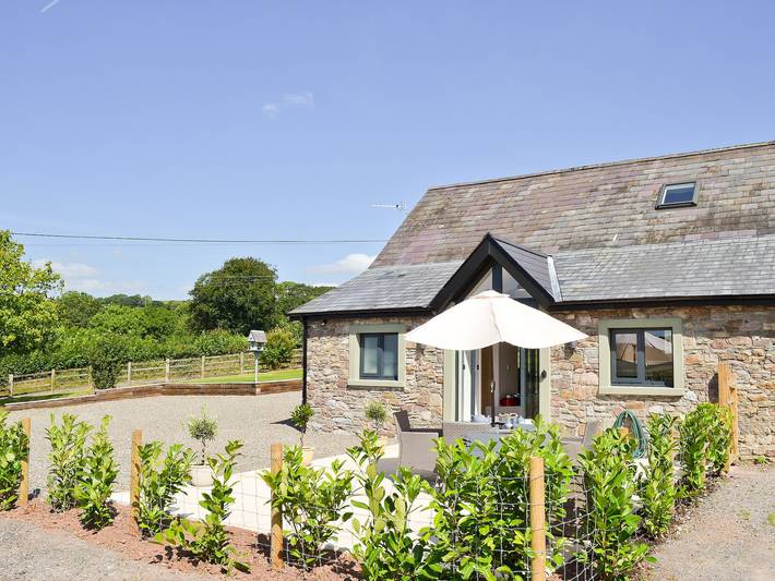 Cottage for 4 people, with garden in Brecon Beacons