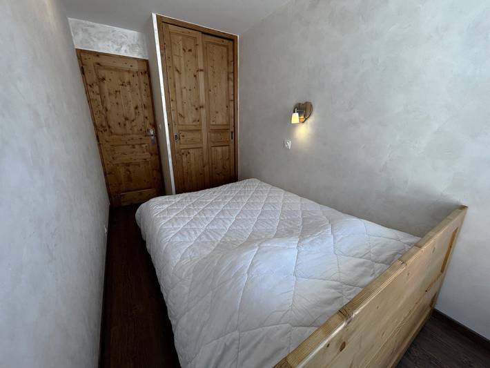 Apartamento entero, Bonito apartamento renovado para 6 en La Croisette in Les Menuires, Saint-Martin-de-Belleville