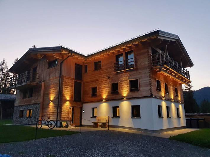 Geheel appartement, Vakantieappartement voor 2 personen met terras in Tannheim, Allgäuer Alpen (Oostenrijk)