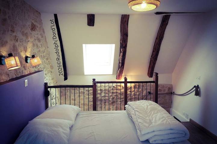 Location de vacances pour 2 personnes, avec Jardin à Saint-Cirq-Madelon - 2