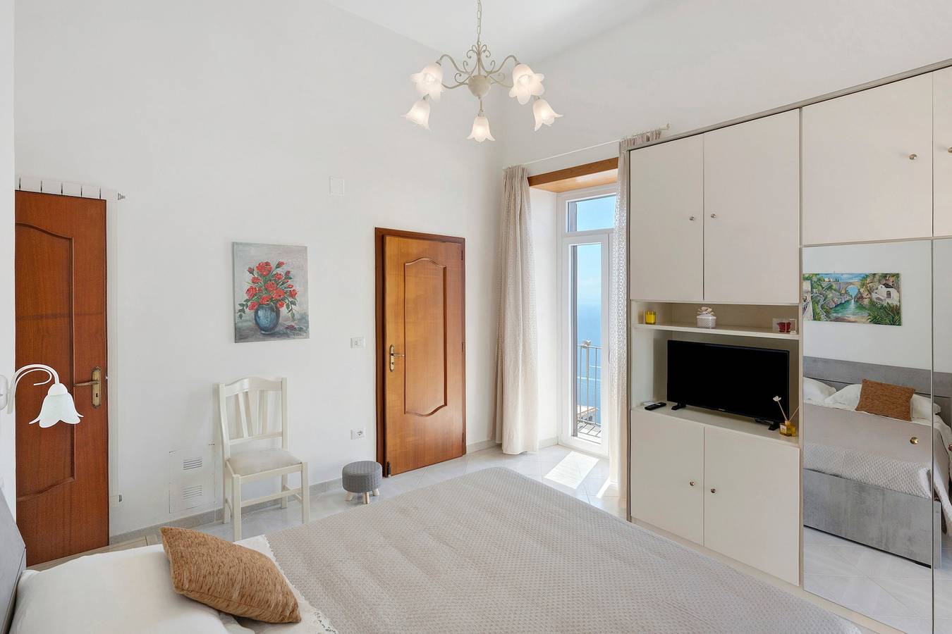 Holiday Home 'La Casa Di Annarella' with Sea View, Wi-Fi and Air Conditioning in San Michele (Salerno), Sorrento Coast