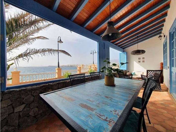 Casa de vacaciones para 3 personas, con Jardín en Telde