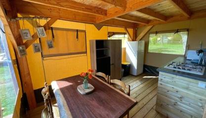 Camping voor 4 Personen in Dévillac, Villeneuve-sur-Lot en omgeving, Afbeelding 3