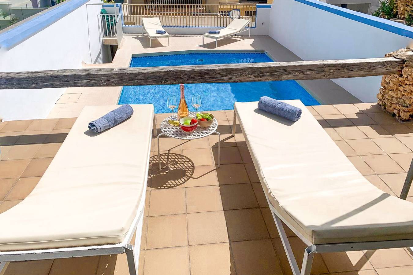 Apartamento entero, Sunny pool and terrace - Merill nb4 in il-Mellieha, Mellieha