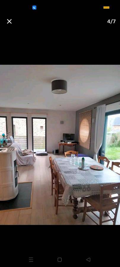 Gîte pour 2 personnes, avec bassin pour enfant ainsi que jardin et vue, adapté aux familles à Ambrières-les-Vallées - 4