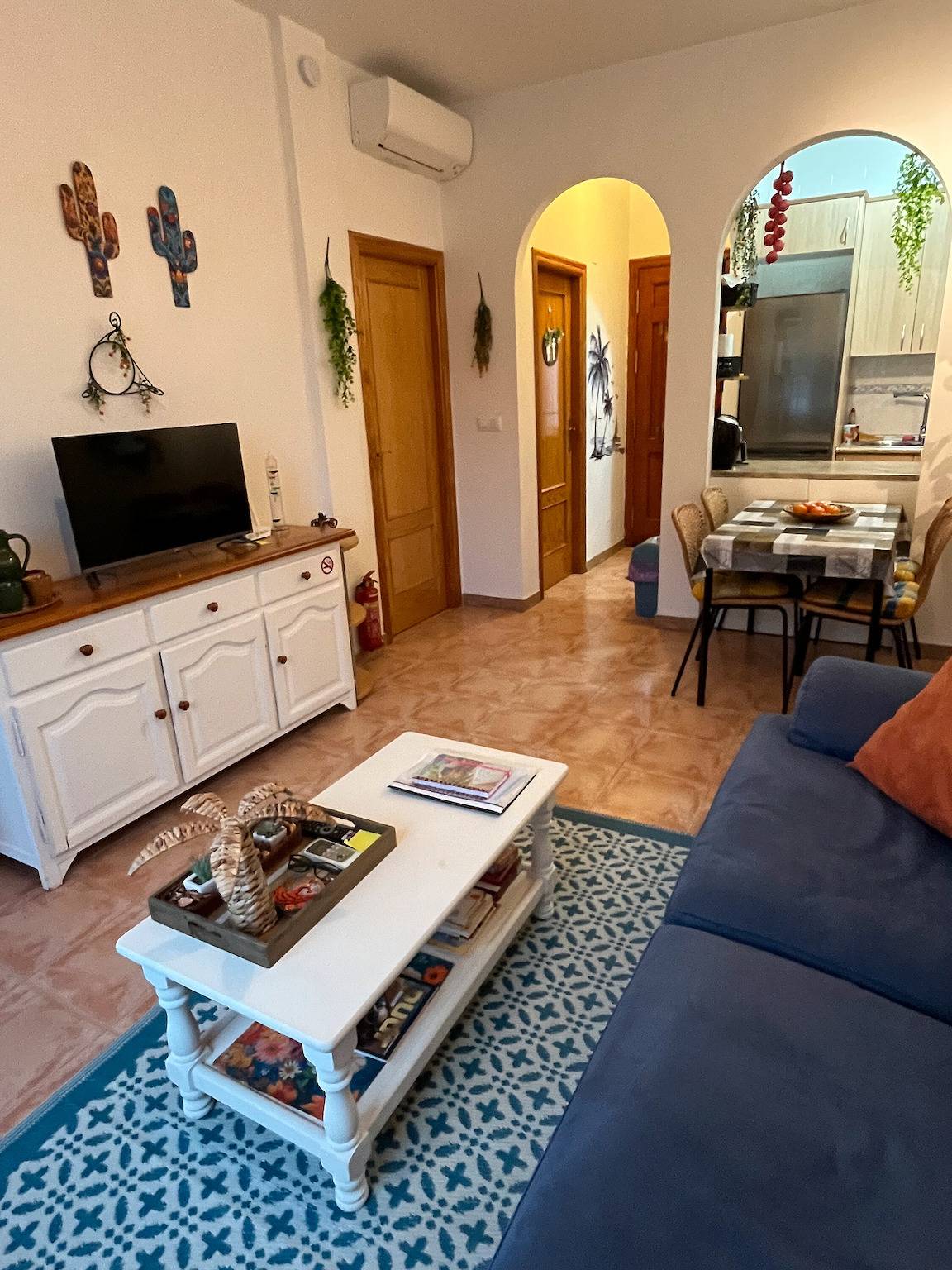 Casa de vacaciones 'De Ensueño' junto a la reserva natural in Mazarron Country Club, Mazarrón