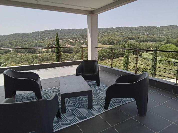 Chambre d’hôte pour 2 personnes, avec balcon et jardin à Marseille - 4