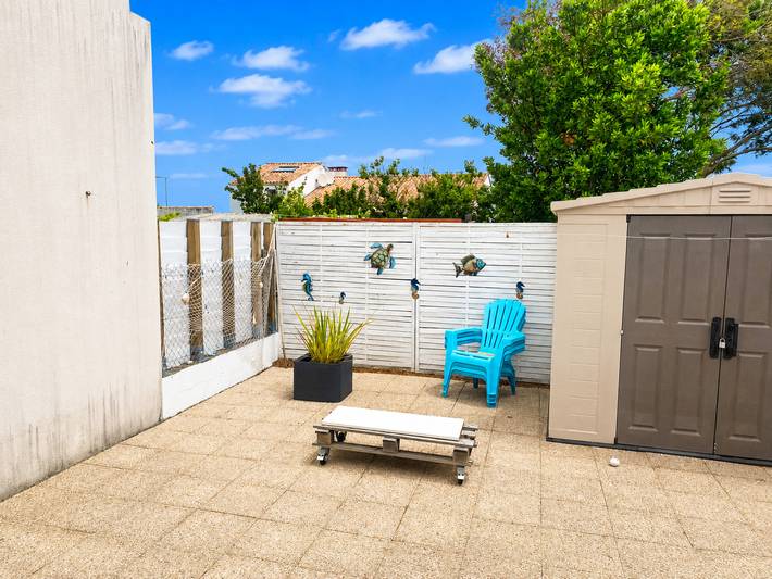 Location de vacances pour 4 personnes, avec terrasse, animaux acceptés à La Tranche-sur-Mer - 4