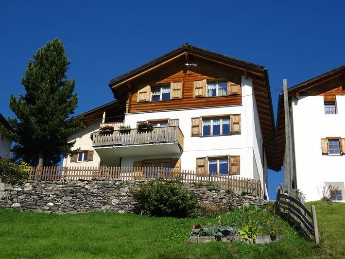 Ferienwohnung für 5 Personen, mit Garten, kinderfreundlich