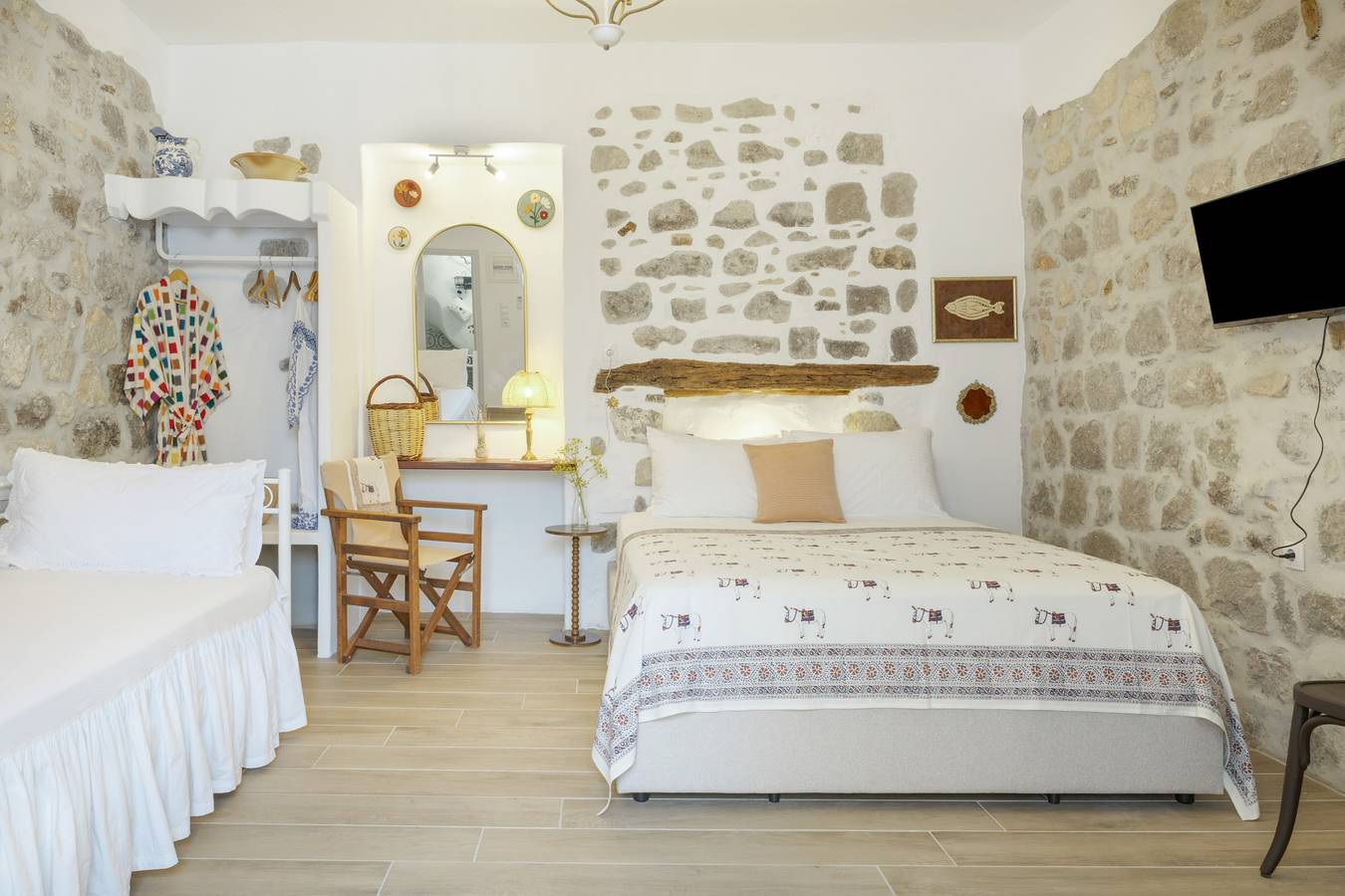 Monolocale intero, Sokaki Patmos casa tradizionale a Skala in Skala (Patmos), Dodecaneso