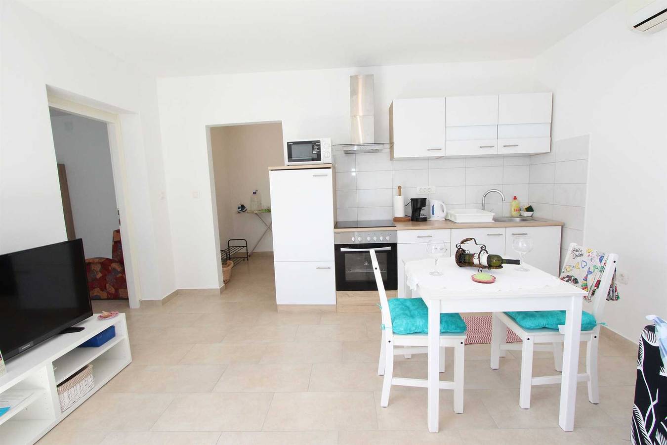 Ganze Wohnung, Diego & Fabio Ferienwohnung mit 1 Schlafzimmer in Rovinj Riviera, Rovinj
