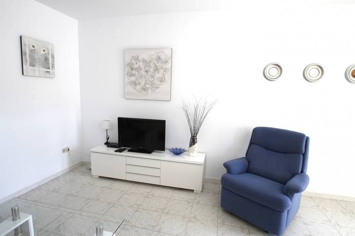 Apartamento entero, Acogedor apartamento en la playa con aparcamiento y piscina in Cambrils, Costa Dorada