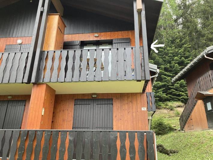Chalet pour 6 personnes, avec balcon et vue dans La Norma - 3