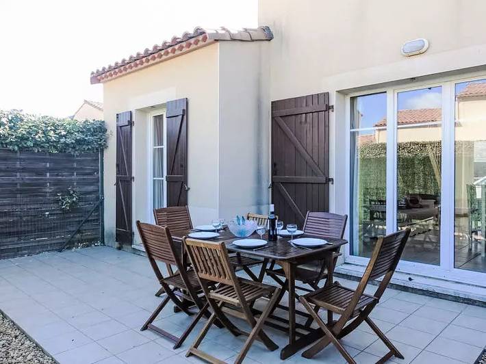 Villa pour 6 personnes, avec jardin dans Narbonne Plage