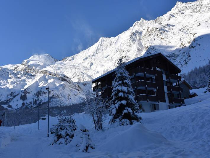 Ganze Ferienwohnung, 4-Bettwohnung in Saas-Fee, Walliser Alpen