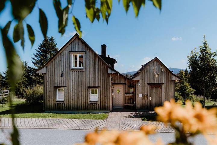 Hotel für 2 Personen, mit Sauna und Garten, mit Haustier im Nationalpark Harz