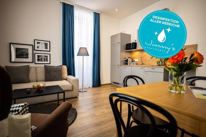 Appart’hôtel pour 2 personnes à Vienne (Autriche)