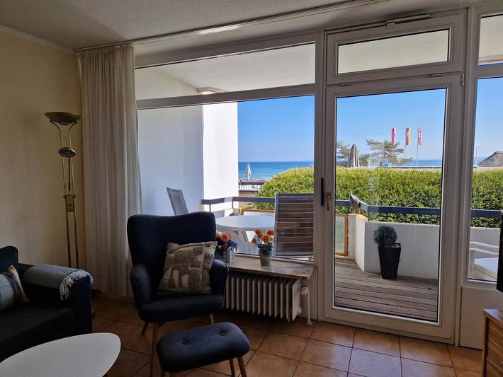 Ferienwohnung für 4 Personen, mit Balkon und Meerblick sowie Balkon/Terrasse in Scharbeutz - 3