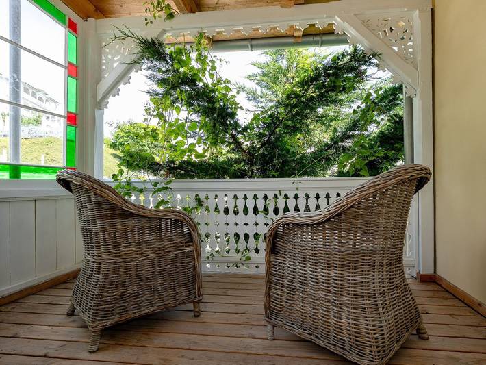 Ferienwohnung für 2 Personen, mit Balkon und Balkon/Terrasse, mit Haustier in Sassnitz - 3